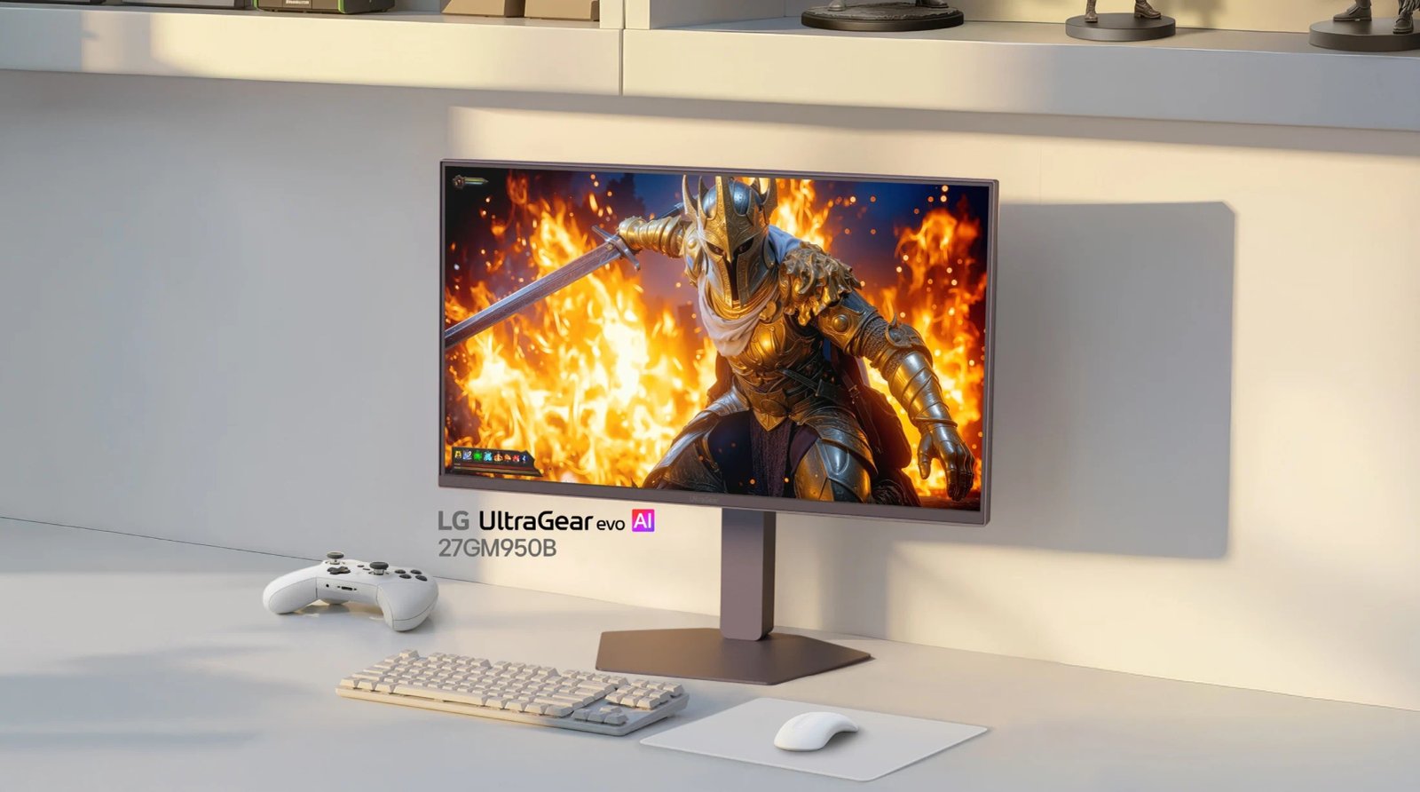 LG Unveils UltraGear evo Gaming Monitors 5K2K OLED, MiniLED, and 52-Inch Models