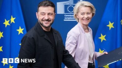 EU backs indefinite freeze on Russias frozen cash ahead of big loan plan for Ukraine