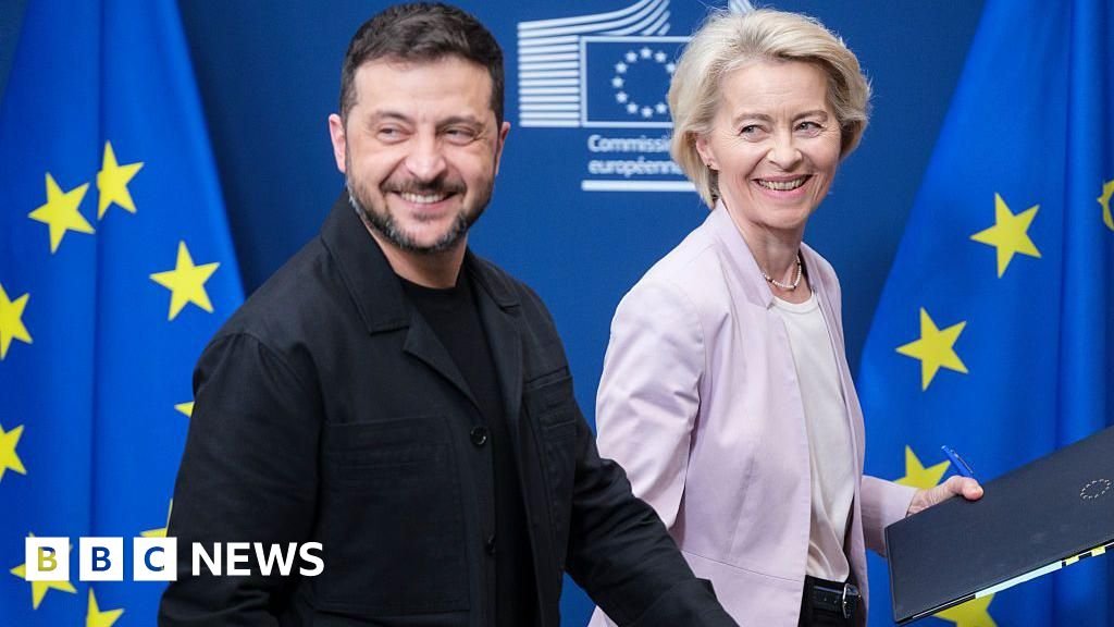 EU backs indefinite freeze on Russias frozen cash ahead of big loan plan for Ukraine