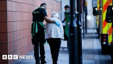 NHS must take elderly infections much seriously, Chris Whitty warns