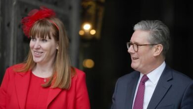 Keir Starmer confirms Angela Rayner will return to Cabinet after underpaying stamp duty