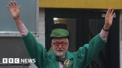 From Parliament to pantomime Jeremy Corbyns festive crossover