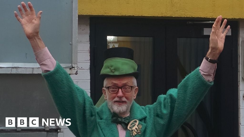 From Parliament to pantomime Jeremy Corbyns festive crossover