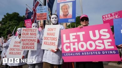 Whats happening with the assisted dying bill?