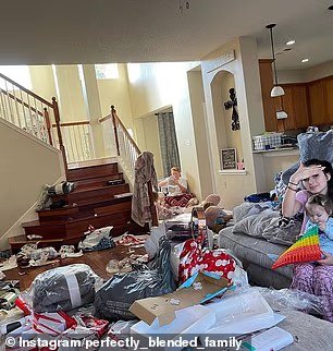 'We have spent nearly $10,000 before on Christmas. This year we are actually keeping it a goal to be under $5,000,' she shared