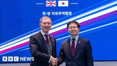 UK and South Korea strike trade deal
