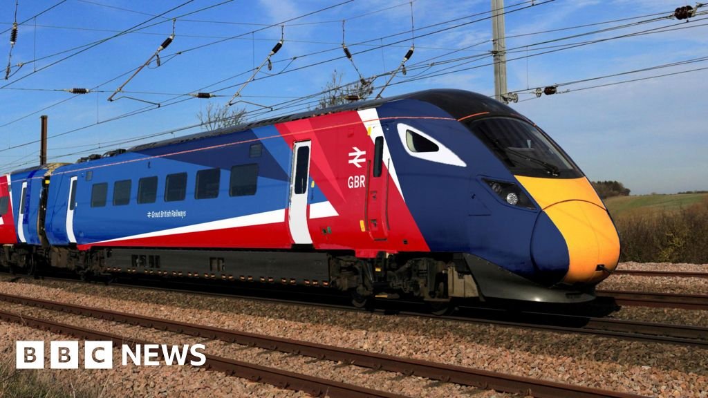 Branding and logo for Great British Railways unveiled Branding and logo for Great British Railways unveiled
