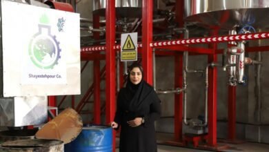 The novel of progress… A girl turned a global threat into Iranian pride