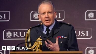 Whole of society effort needed to fight Russia threat, armed forces chief says