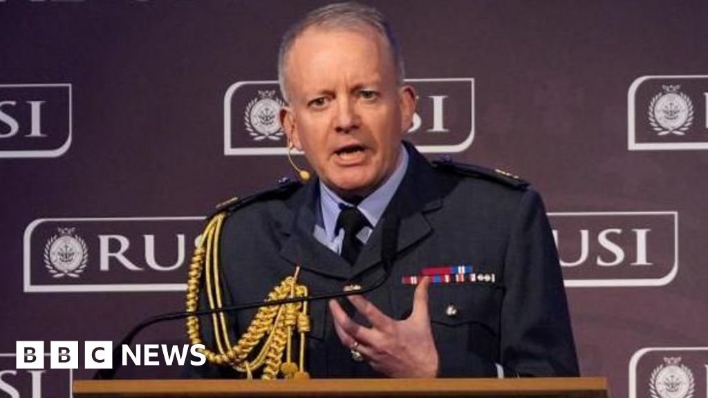 Whole of society effort needed to fight Russia threat, armed forces chief says Whole of society effort needed to fight Russia threat, armed forces chief says