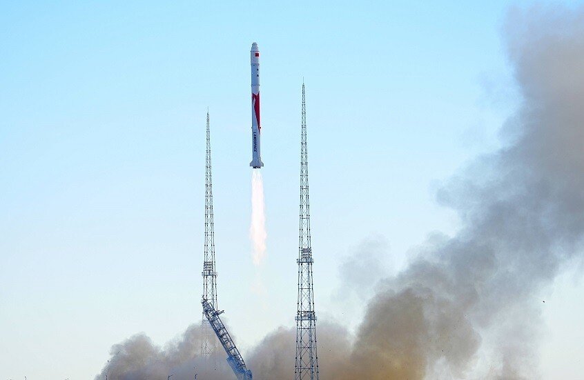 China launches two experimental satellites