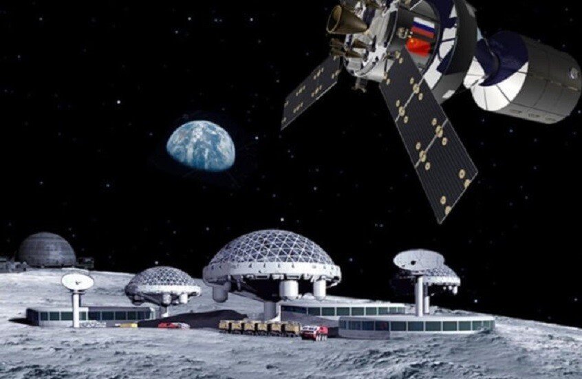 During his visit to China, the Russian Prime Minister confirms the two countries' plan to establish a joint lunar station