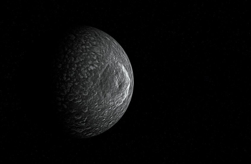 A strange geological mechanism explains how the Solar System's icy moons formed