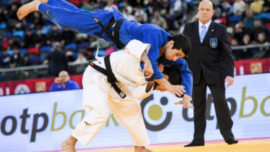 Russia leads the Grand Slam Judo Championship in Abu Dhabi