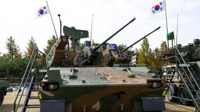 NATO’s Asian partners lead global weapons