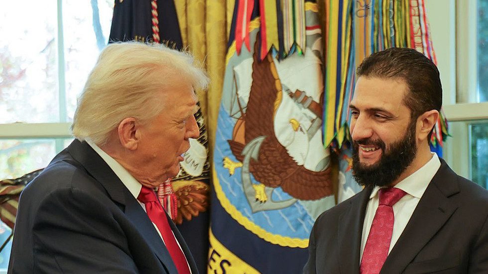 Trump ‘very satisfied’ with new Syrian leadership