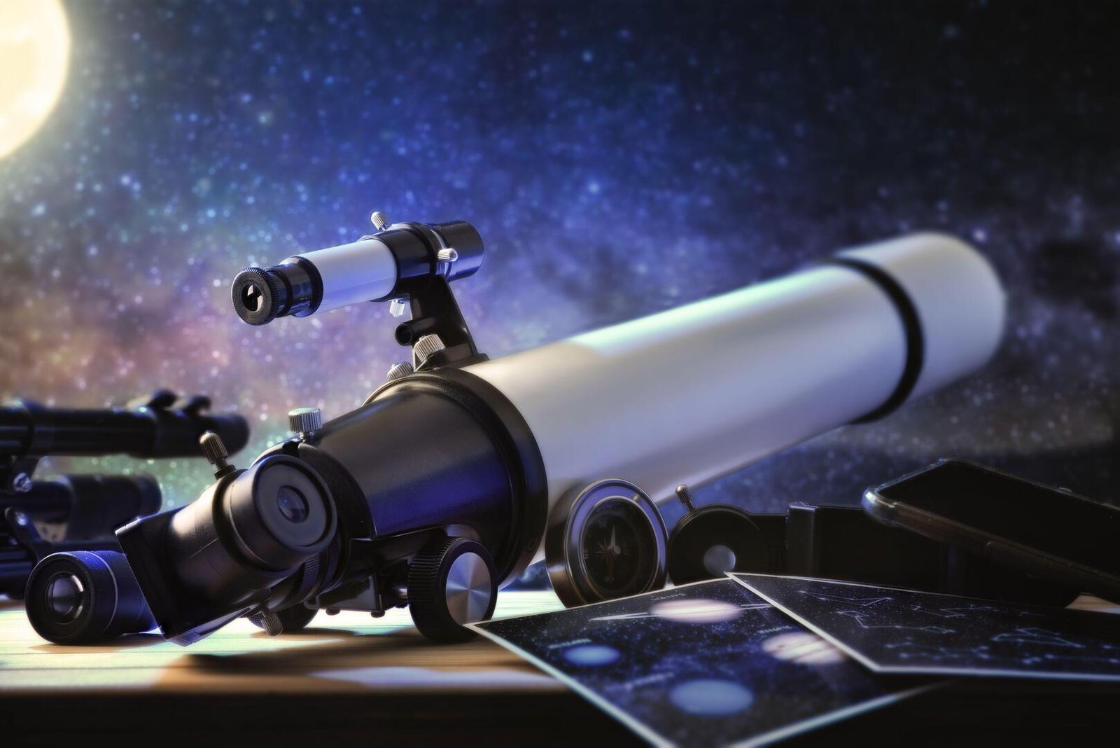 Russian experts are developing a mobile system for space monitoring
