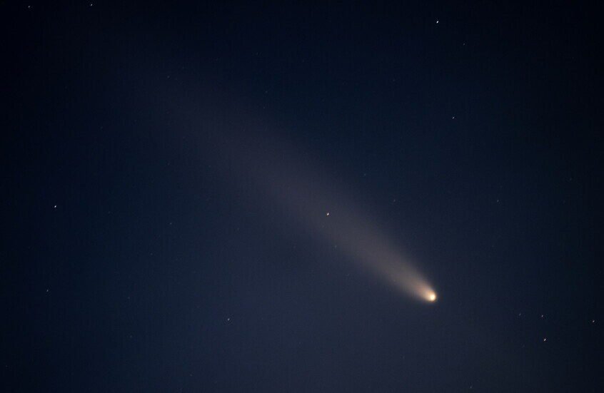 NASA's telescope observed Comet 3I/ATLAS two months before the official announcement