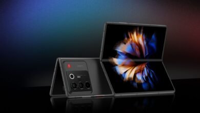 ZTE announces an advanced foldable phone