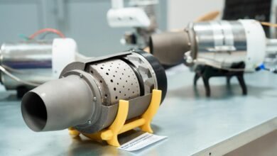 Successful testing of small space engines developed by students at a Russian university