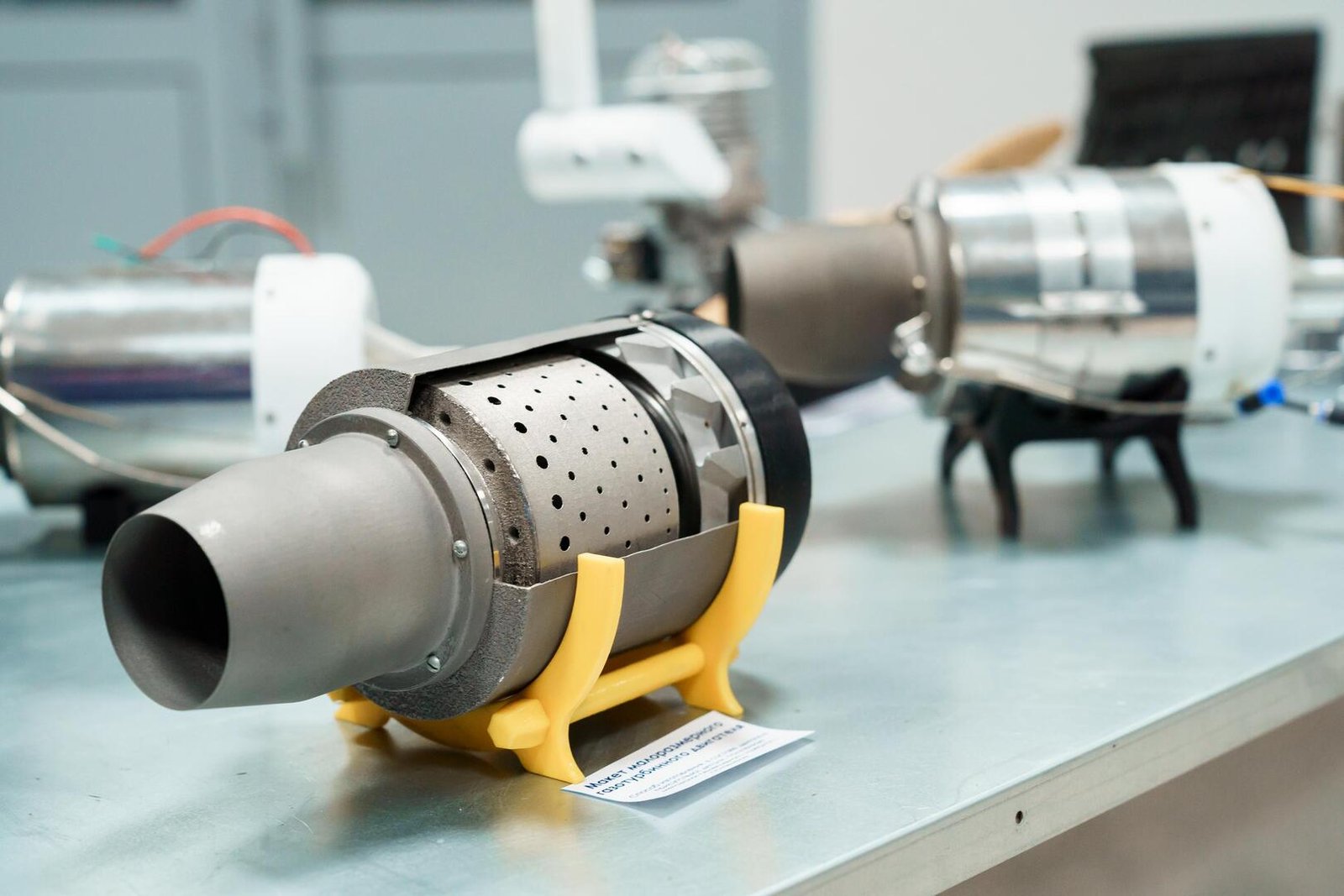 Successful testing of small space engines developed by students at a Russian university Successful testing of small space engines developed by students at a Russian university