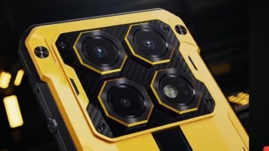 Oukitel WP60.. a new armored phone with a large battery and night vision cameras