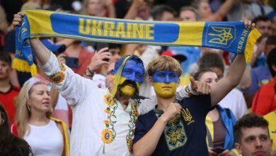 UEFA fines Ukraine over anti