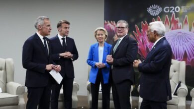 Europe fears full US exit from Ukraine conflict