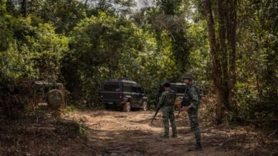 Clashes erupt along Thai