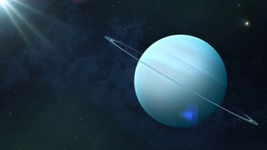 Solving the mystery of the strange readings recorded by the Voyager 2 spacecraft on Uranus in 1986