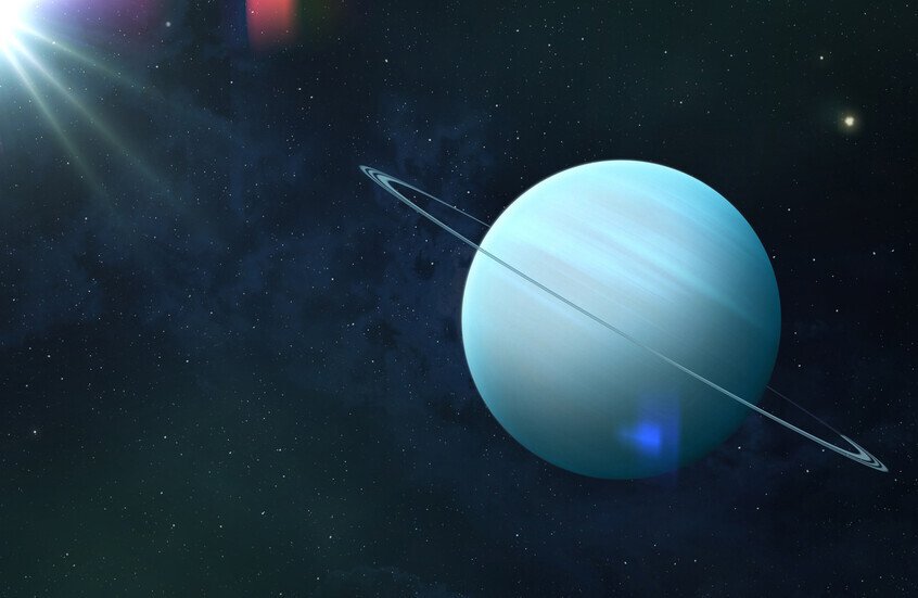 Solving the mystery of the strange readings recorded by the Voyager 2 spacecraft on Uranus in 1986