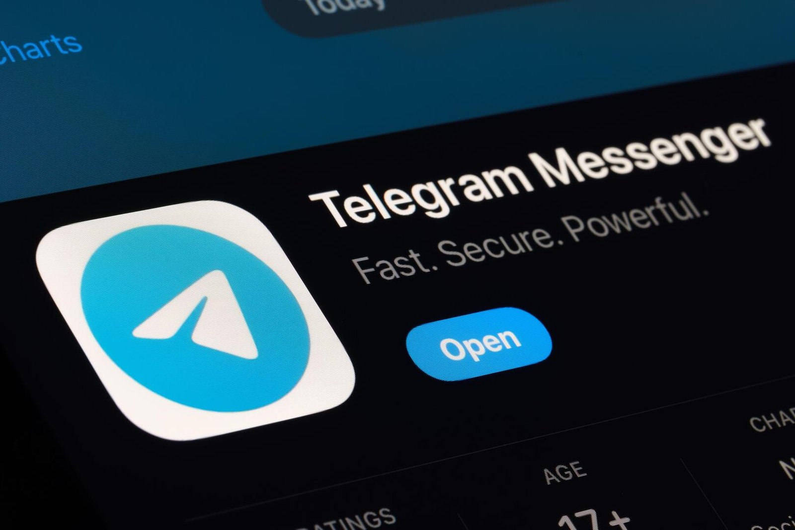 A new security feature appears in Telegram