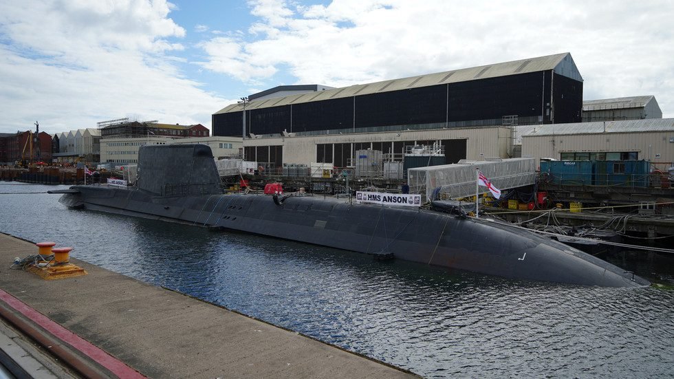 Britain ‘incapable’ of running nuclear submarine program