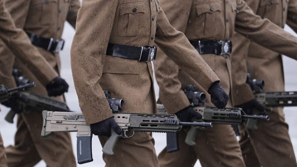 UK soldier killed in Ukraine