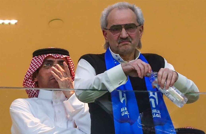 With a huge deal.. Al-Waleed bin Talal surprises Al-Hilal fans (video)