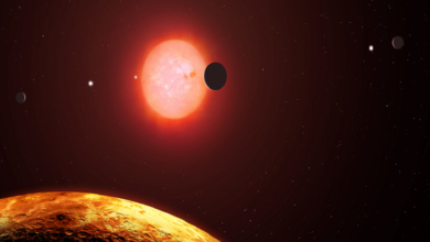 Surprising atmosphere of a super