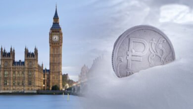 British banks oppose push to steal frozen Russian assets