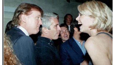 Democrats release new photos from Epstein estate
