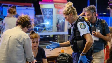 Father and son identified as suspects in attack on Hanukkah event in Australia