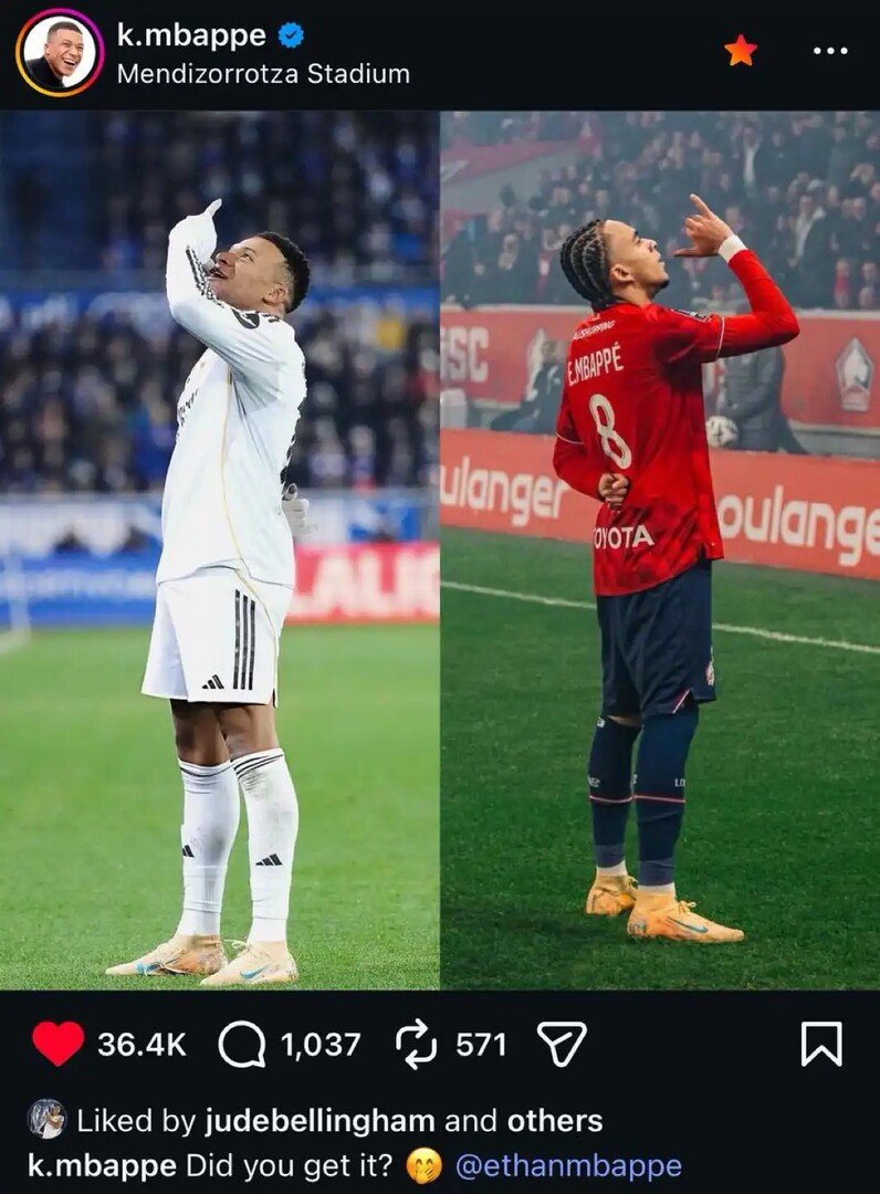 Mbappe reveals the secret of his exciting celebration against Alaves (video Mbappe reveals the secret of his exciting celebration against Alaves (video