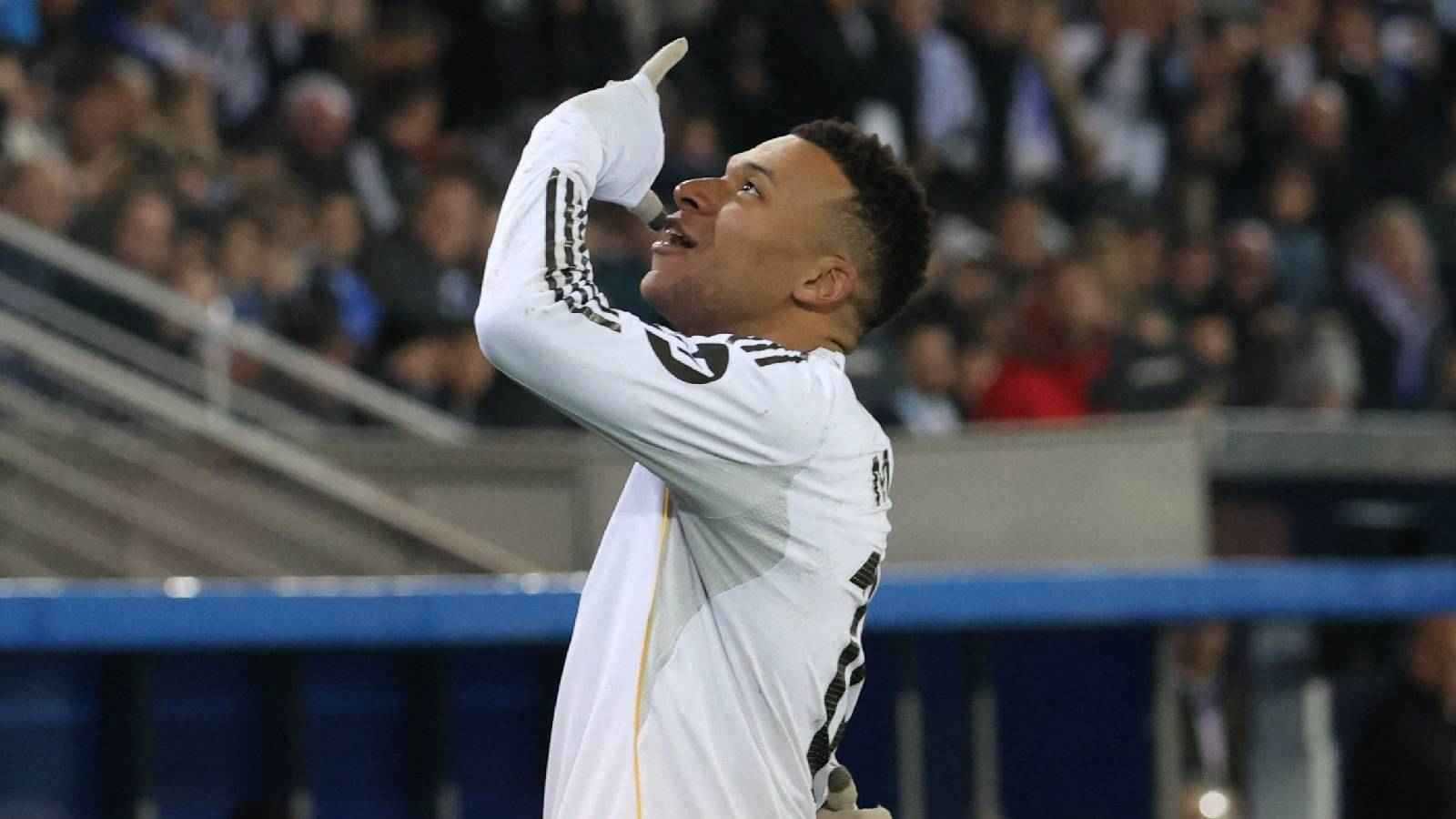 Mbappe reveals the secret of his exciting celebration against Alaves (video Mbappe reveals the secret of his exciting celebration against Alaves (video