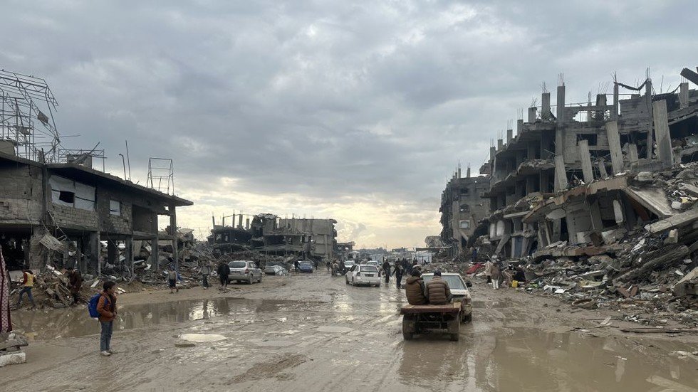 Gaza buildings at risk of collapse officials World News