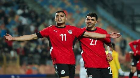 Watch...Egypt defeats Nigeria
