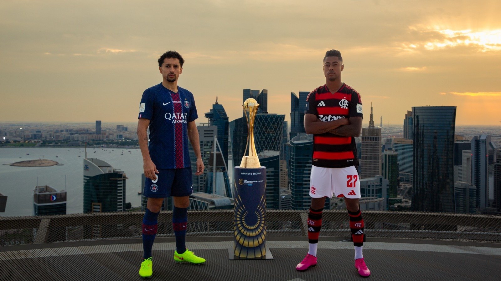 For the first time in history... one host of two FIFA finals within 48 hours For the first time in history... one host of two FIFA finals within 48 hours