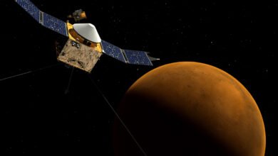 Losing contact with NASAs Mars probe after it spotted the mysterious visitor raises a storm of controversy!