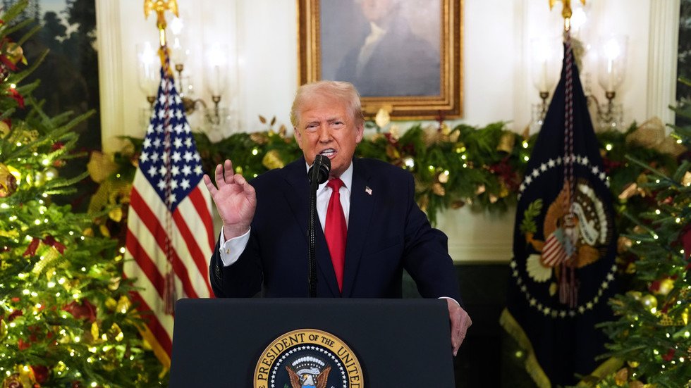 Trump brags about how he fixed ‘inherited mess’ (VIDEO) World News