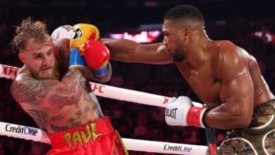 By knockout… Anthony Joshua eliminates Jake Paul (video – photos)