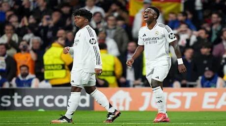 ضحكة فينيسيوس جونيور تشعل أزمة جديدة في ريال مدريد