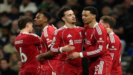 In the absence of Salah, Liverpool defeats Tottenham in its home (video)