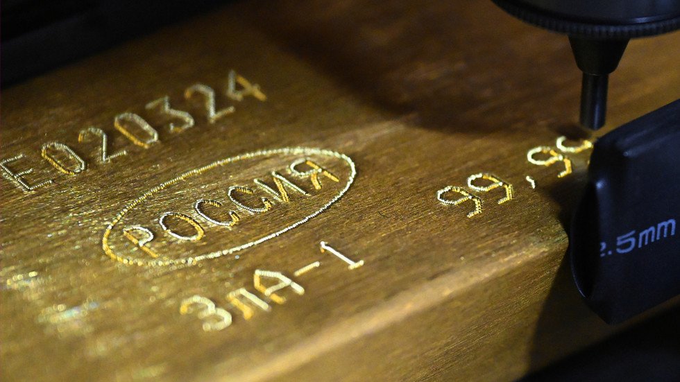 China sets new monthly record for Russian gold purchases media Business News